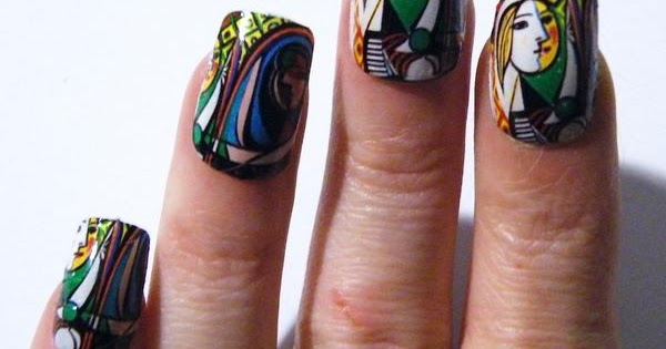 1. "Black History Month Nail Art Designs" - wide 9