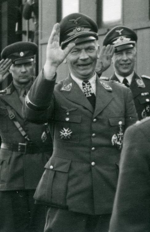 Foto Wolfram Freiherr von Richthofen