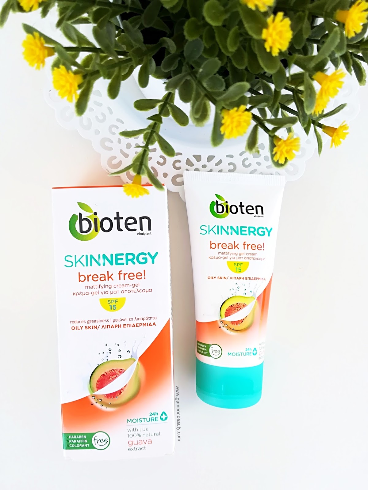 Skinnergy - creme matificante da Bioten Skinnergy - creme matificante da Bioten