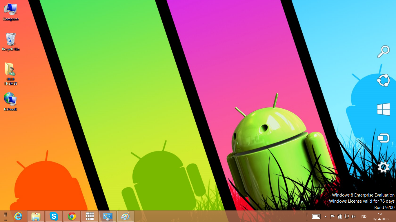 Windows 7 windows 8 theme