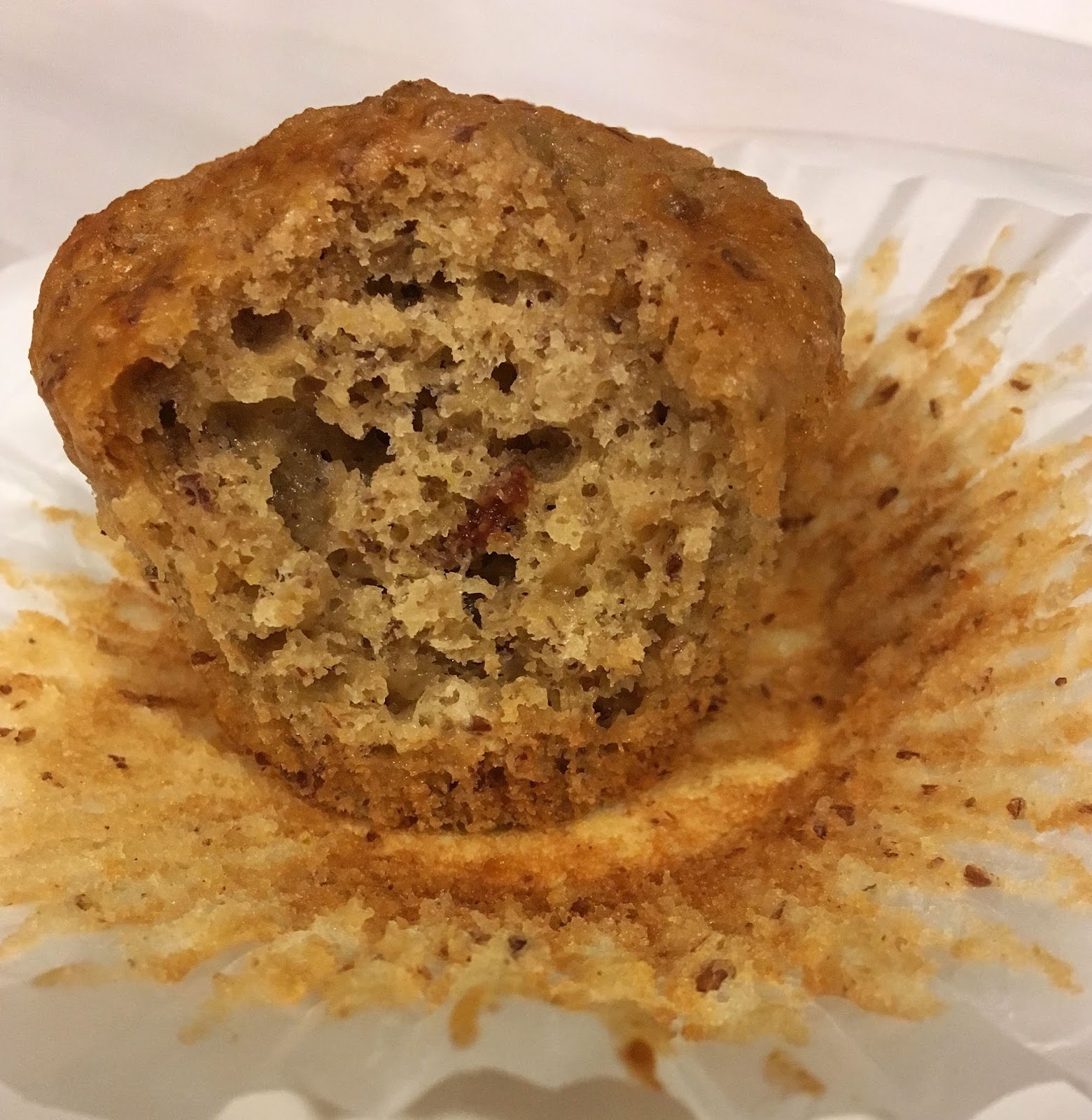 Wade's Global Kitchen Steel Cut Oat and Flax Muffins