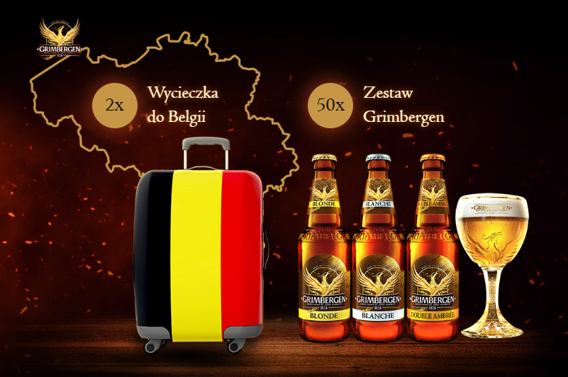 Wygraj wycieczkę do Belgii Konkurs