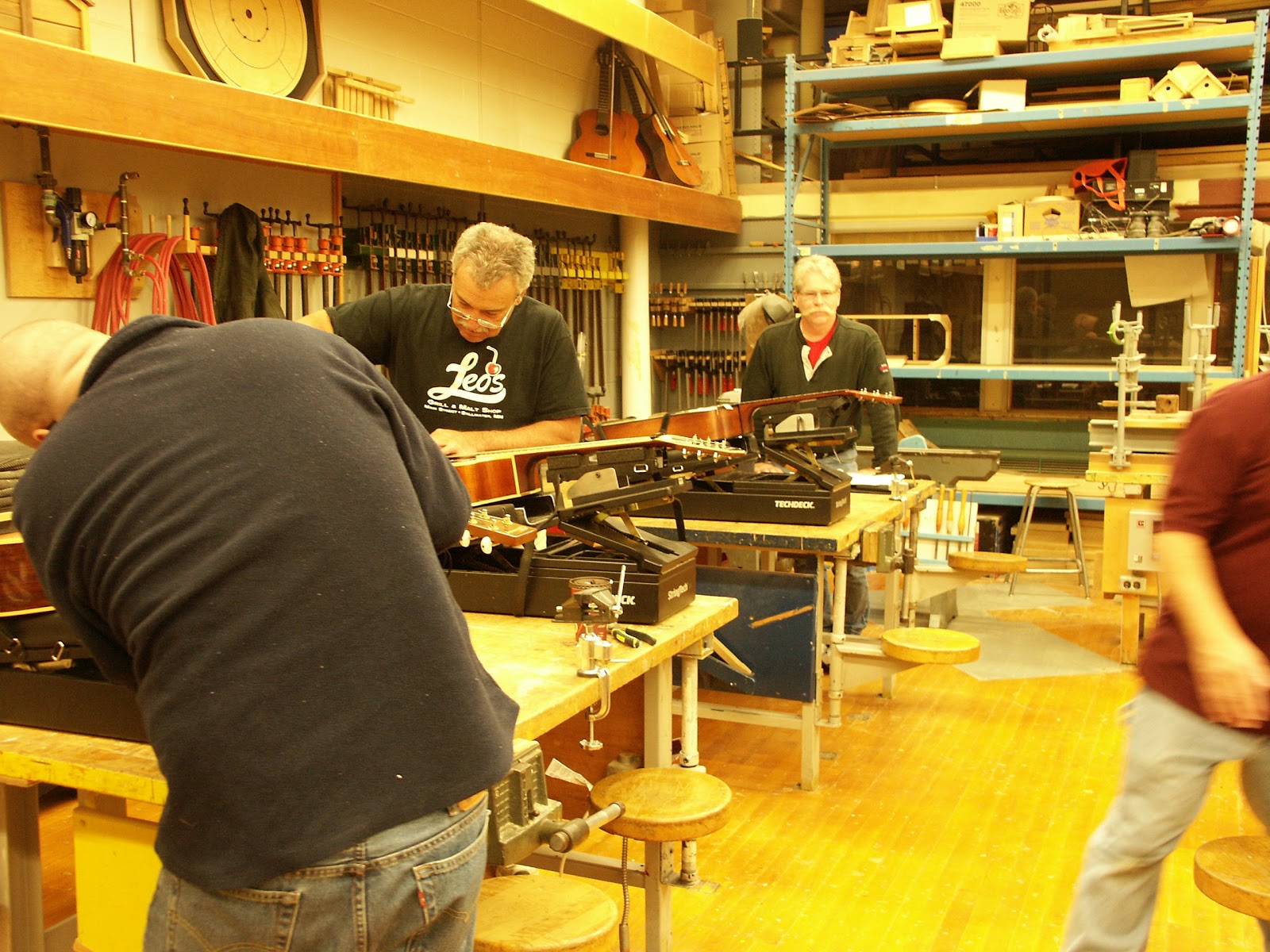 McConville Guitars International Guitar Repair and Design Over 350