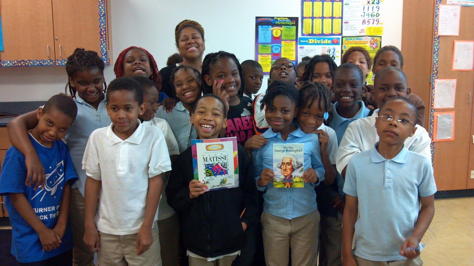 Live It Learn It Ms. McCargo's 4th Grade Class at Turner won the final DittyOff!