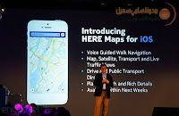 نوكيا تكشف عن خدمة الخرائط 'Here-Maps' وتدخل عالم المنافسة 