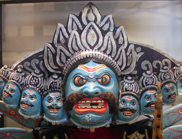 Image result for ravana faces
