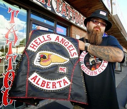 Gangsters Out Blog  Hells Angels kicked out Lethbridge Update