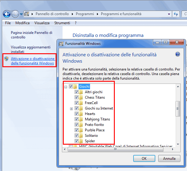 Dama Su Internet Windows 7