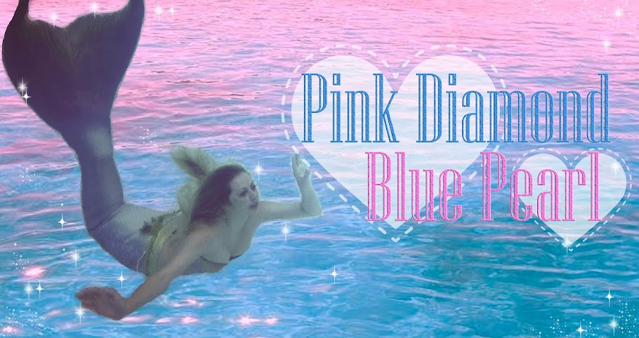 Pink Diamond Blue Pearl