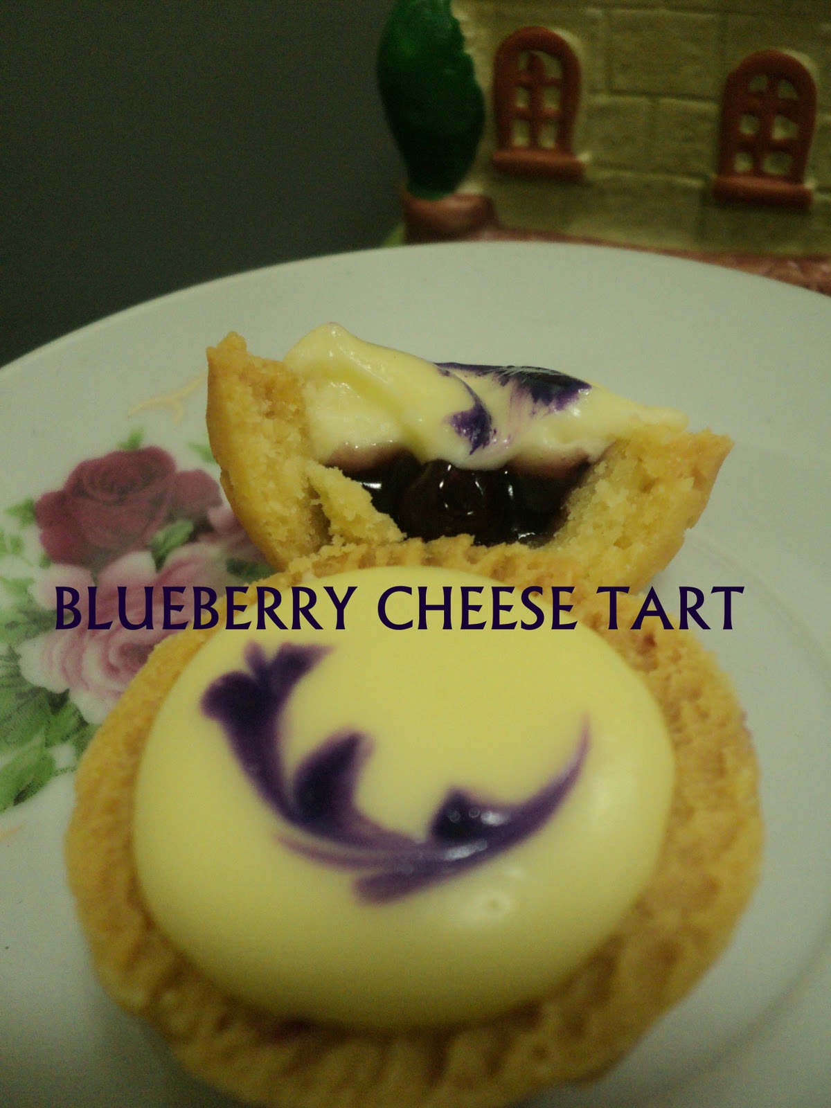 Dunia Dapur Blueberry Cheese Tart Jangan Biarkan Cream Cheese Mencapai Ke Suhu Bilik Isi Adunan Dalam Piping Bag Untuk Memudahkan Proses Mengisi Crust