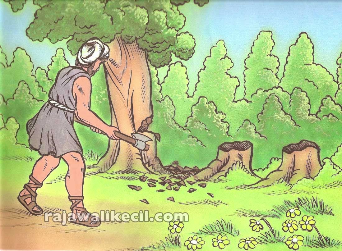 99 Gambar Kartun Pohon Keren | Cikimm.com