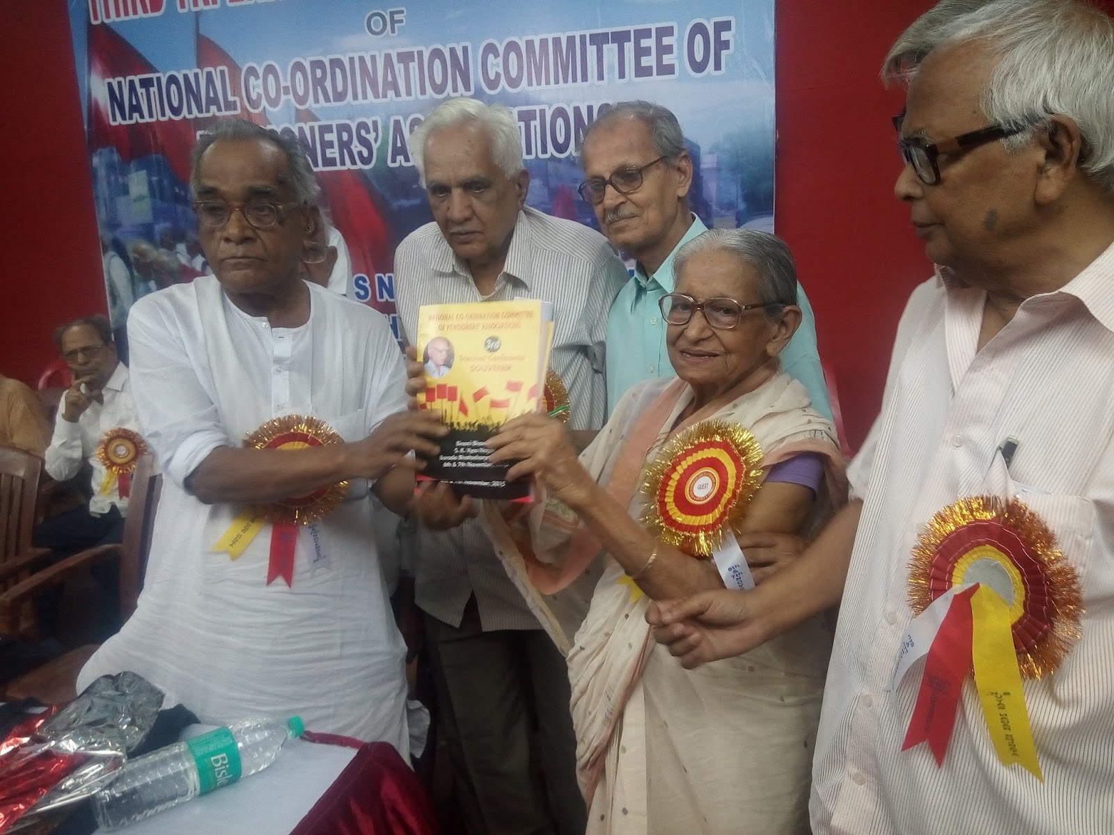 National Coordination Committee of Pensioners Associations NCCPA