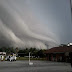 Langit dengan awan luarbiasa di Langkap, Perak