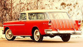 1955 Chevrolet Nomad Wagon Review 1955 Chevrolet Nomad Wagon Rear