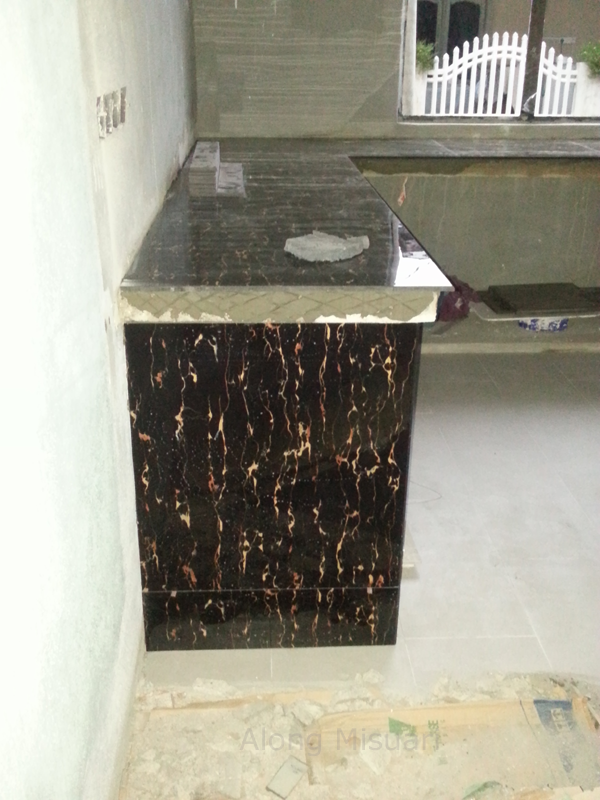 Rumah Idaman Pemasangan Tiles Kabinet Dapur Along Misuari Masih Berbaki Lagi Kerja Pemasangan Tiles Kabinet Dapur Rumah Idaman Am Hasil Yang Diberi Oleh Tukang