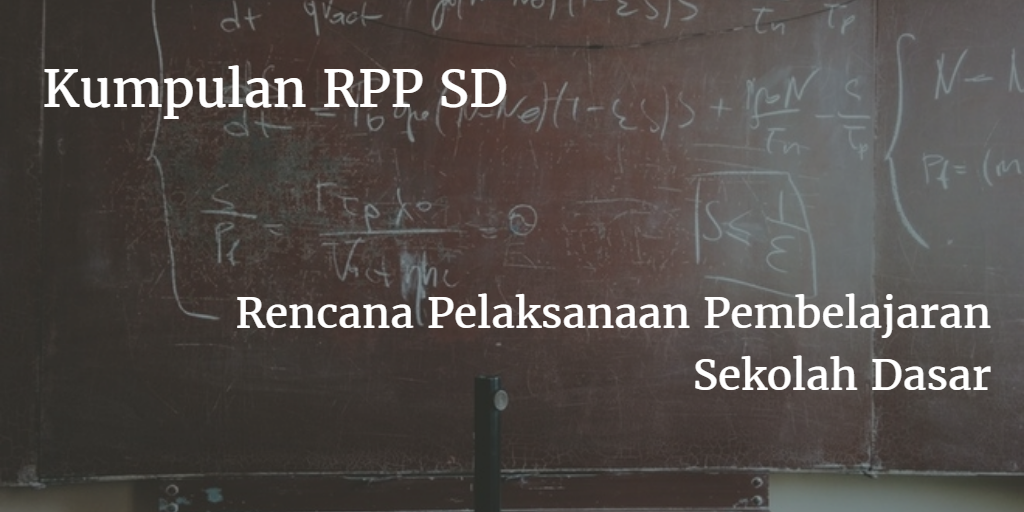 Contoh Rpp Matematika Kelas 5 Sd Operasi Hitung Bilangan Bulat Rifanfajrin Com
