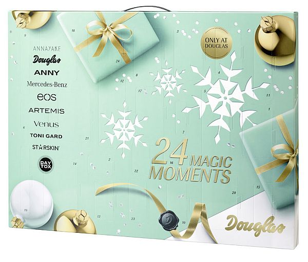 Beauty Advent Calendars 2016 Douglas