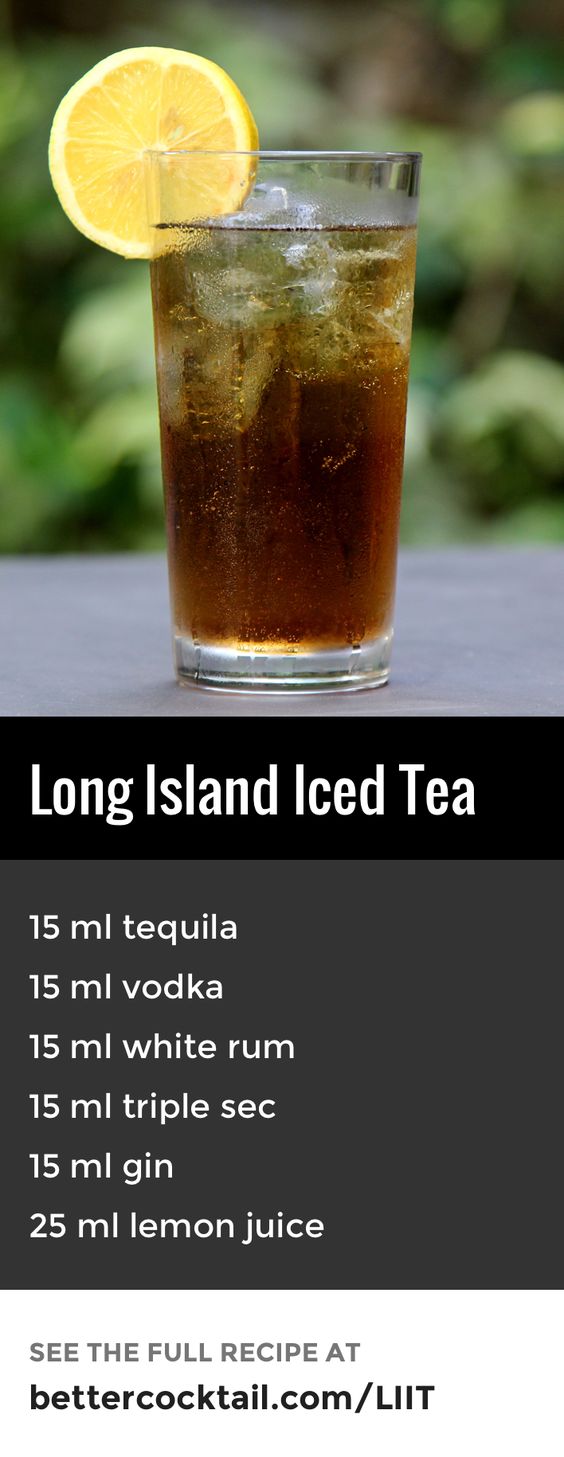 Pinterest Food and Drink!: Long Island Iced Tea Cocktail Recipe