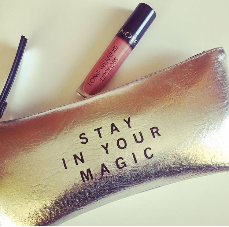 Makeupbyfun Note Long Wearing Lip Gloss