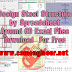 Steel Design Spreadsheet [ Part I ]
