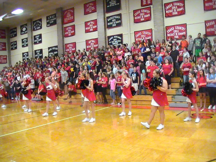 Central Cambria School District News CCHS Shows School Spirit!!
