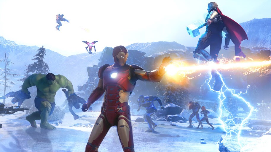 Marvels Avengers, Iron Man, 4K, #3.2315