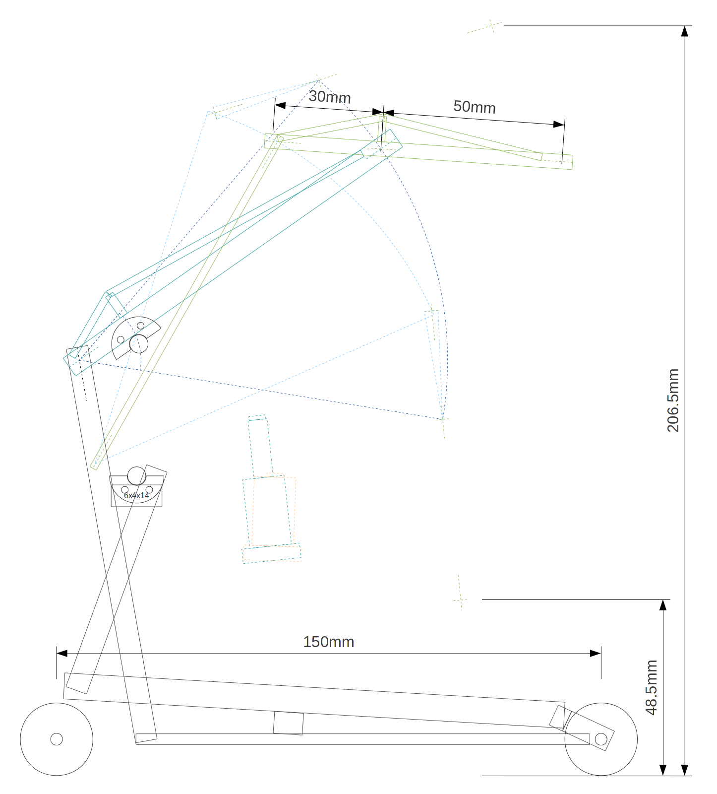 Кран гусь своими руками чертежи и размеры
