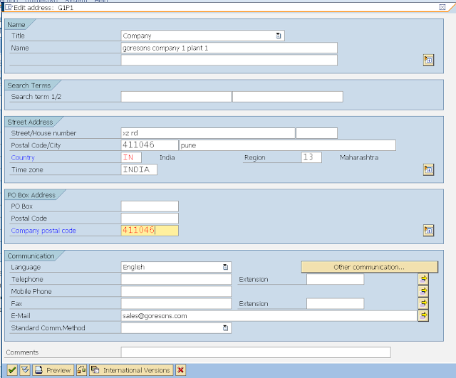 SAP MM How to Create PLANT in SAP ?