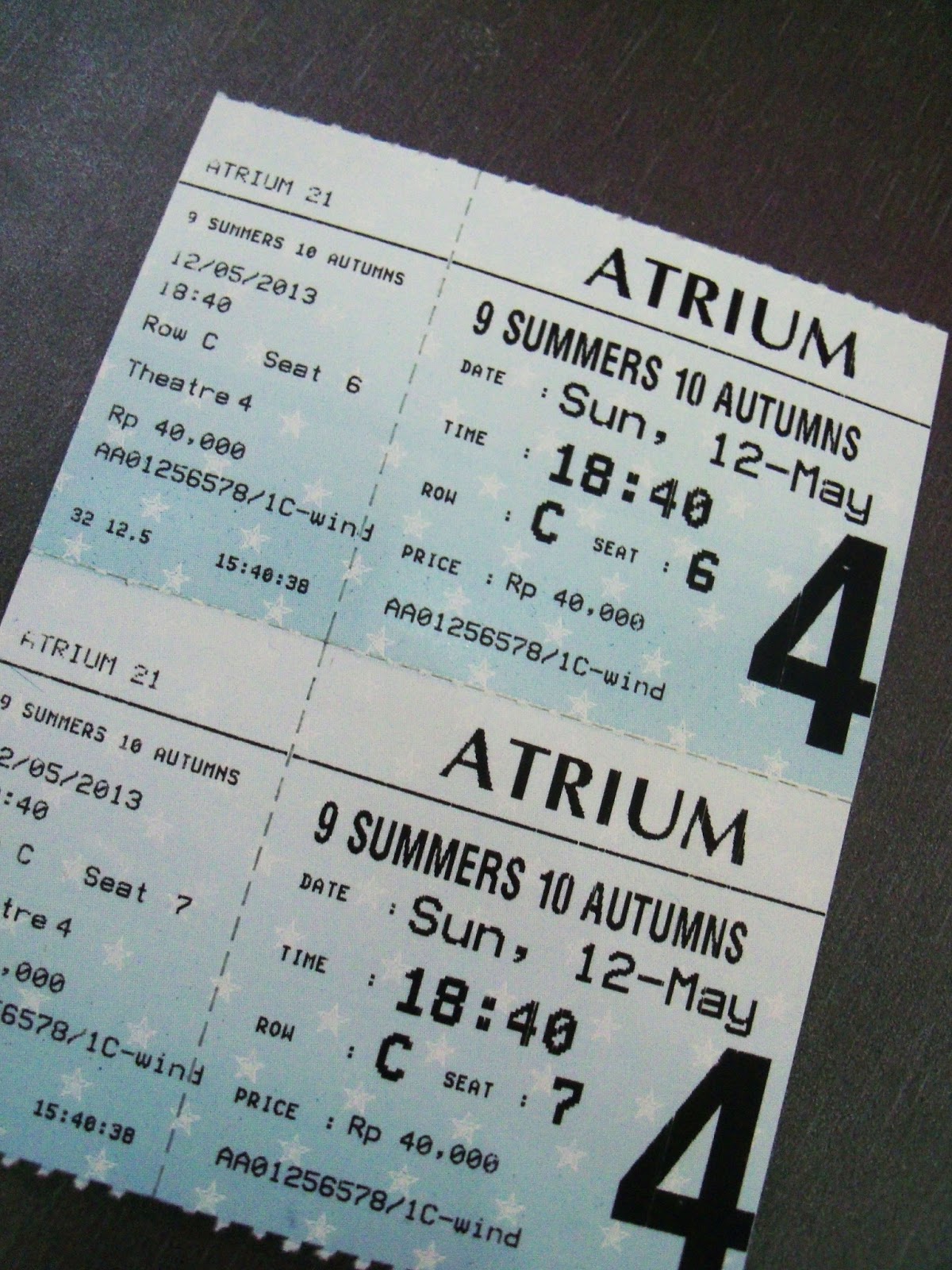 &quot;Lompatan&quot; 9 Summers 10 Autumns The Shymphony Of EKA