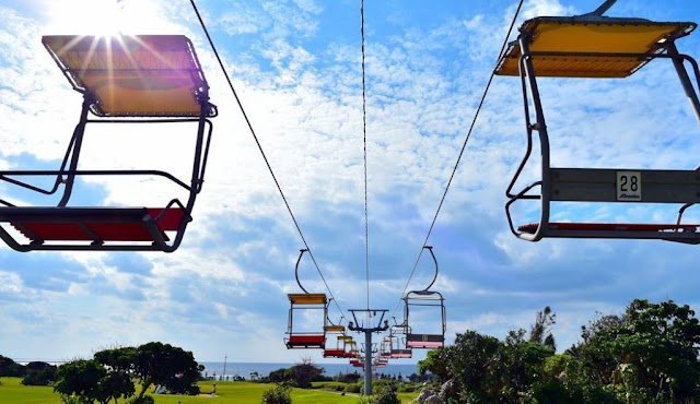 【沖繩宮古島】Shigira Resort渡假村 登上開放式纜車看美景