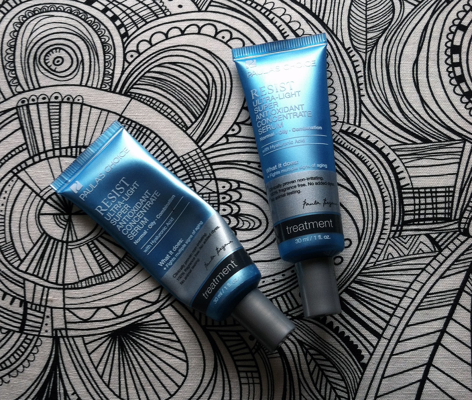 ultra light antioxidant serum