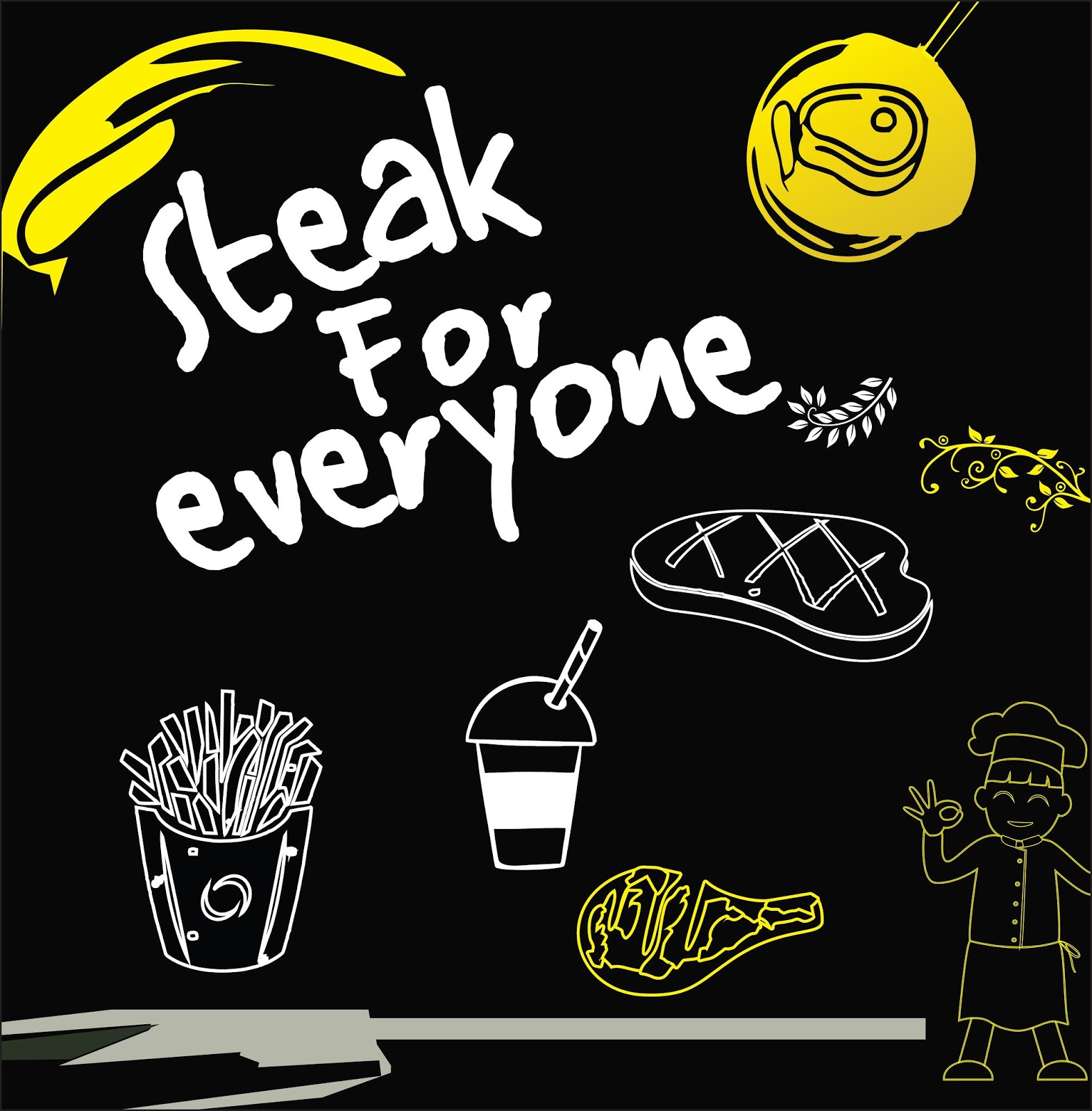 contoh banner cafe Agen87