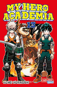 My Hero Academia 13: Die erste Auflage immer mit Glow-in-the-Dark-Effekt auf dem Cover! Yeah!