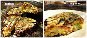 Dohtonbori Greenhills, Cheesy Pork Okonomiyaki
