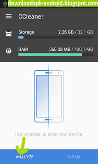 Cara Menggunakan CCleaner Android ccleaner android apk