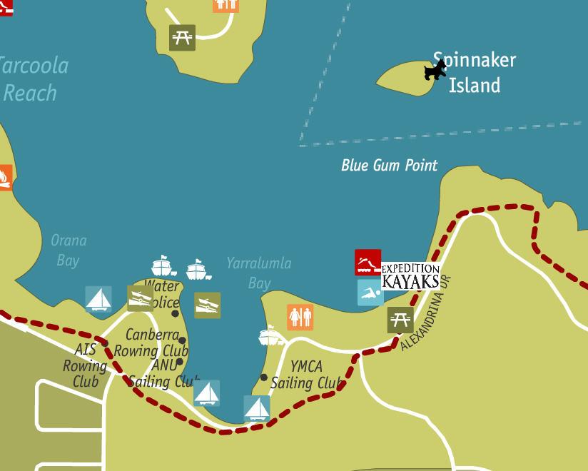 Expedition Kayaks Canberra Demo Day, May 6