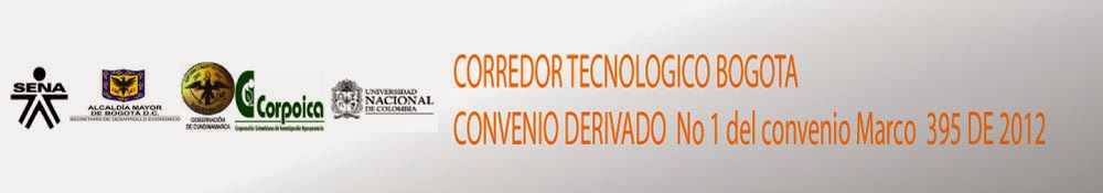 CONVOCATORIA CORREDORES TECNOLÓGICOS BOGOTA 2015