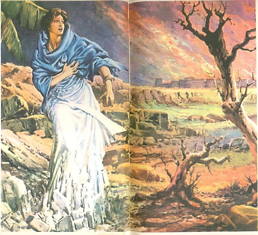 História Sagrada A DESTRUIÇÃO DE SODOMA