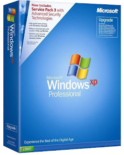 windows XP Professional Service Pack 3