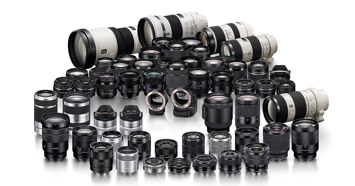 ONE CLICK DIGITAL REVIEWS Which Lenses to be used on which Cameras