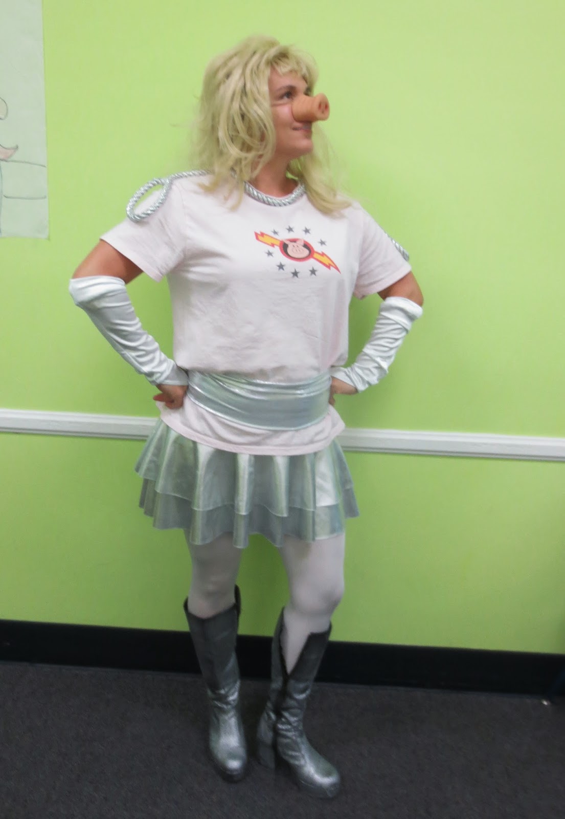 Team Kingman Part 2 Little Gym Halloween Party