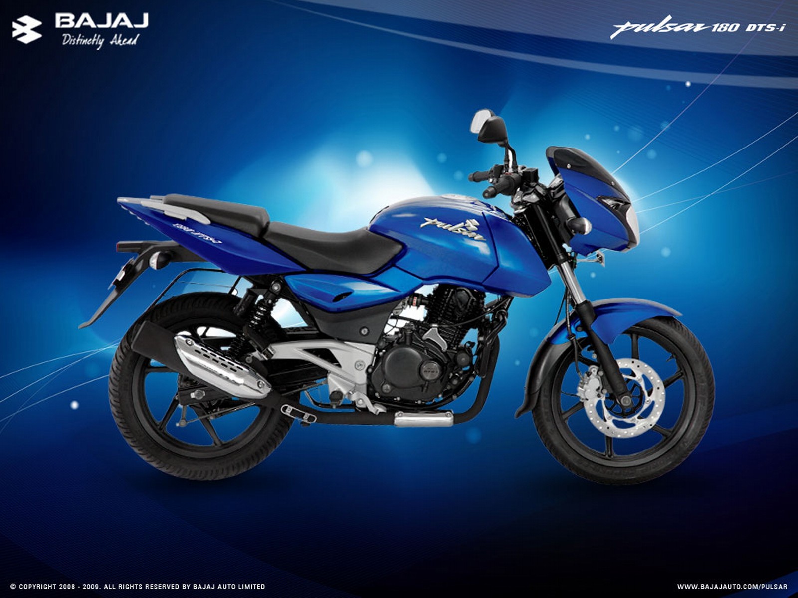 Motorcycle Pictures Bajaj Pulsar 180 DTSi