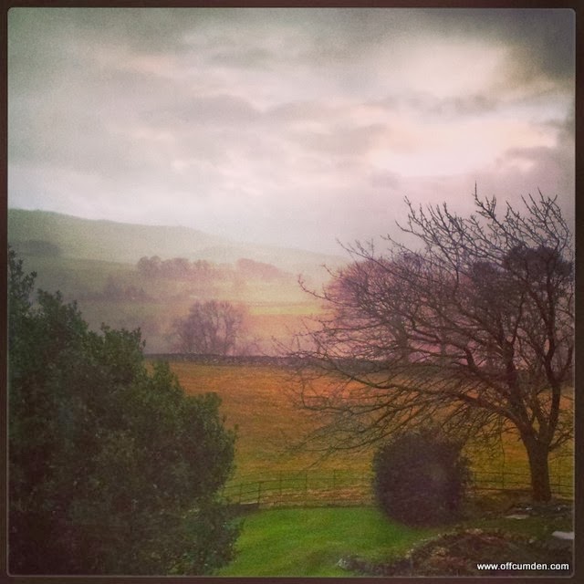 Wet and windy Yorkshire Dales