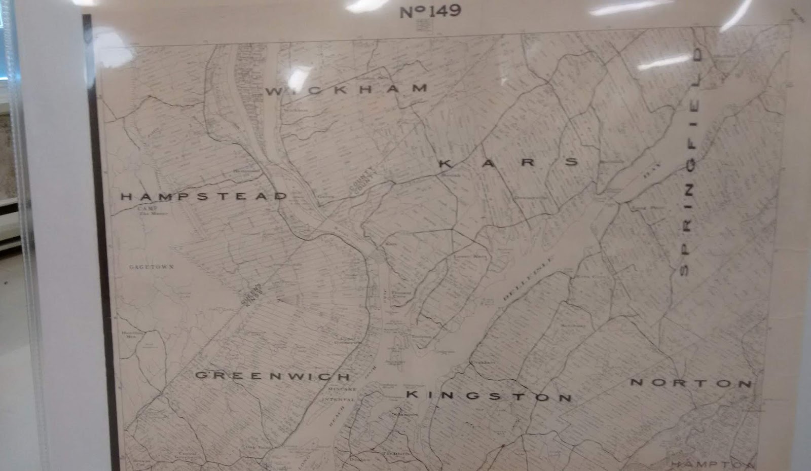 100 Hidden Histories LAND GRANT MAPS