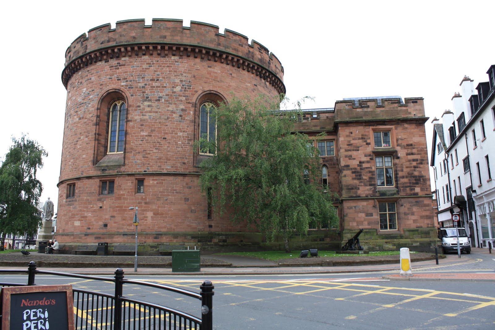 Half of The Citadel, Carlisle