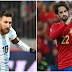 Argentina vs España EN VIVO ONLINE Segundo Partido de la Fecha FIFA: HORA Y CANAL
