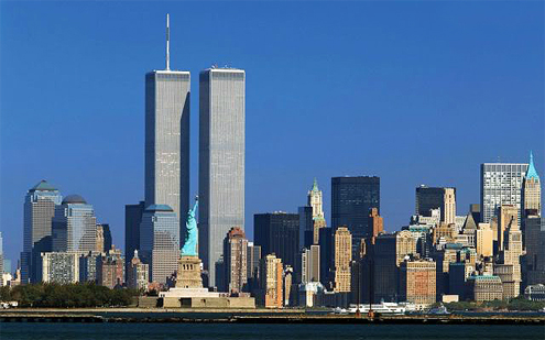 Escoba calendario Inmundicia The World Trade Center, Manhattan, New York City, United States of America,  1966 — 1973 | José Miguel Hernández Hernández | www.jmhdezhdez.com