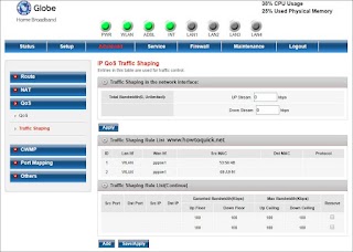 How to Limit Bandwidth or WiFi Users Speed on your Globe Router How to Limit Bandwidth or WiFi Users Speed on your Globe Router
