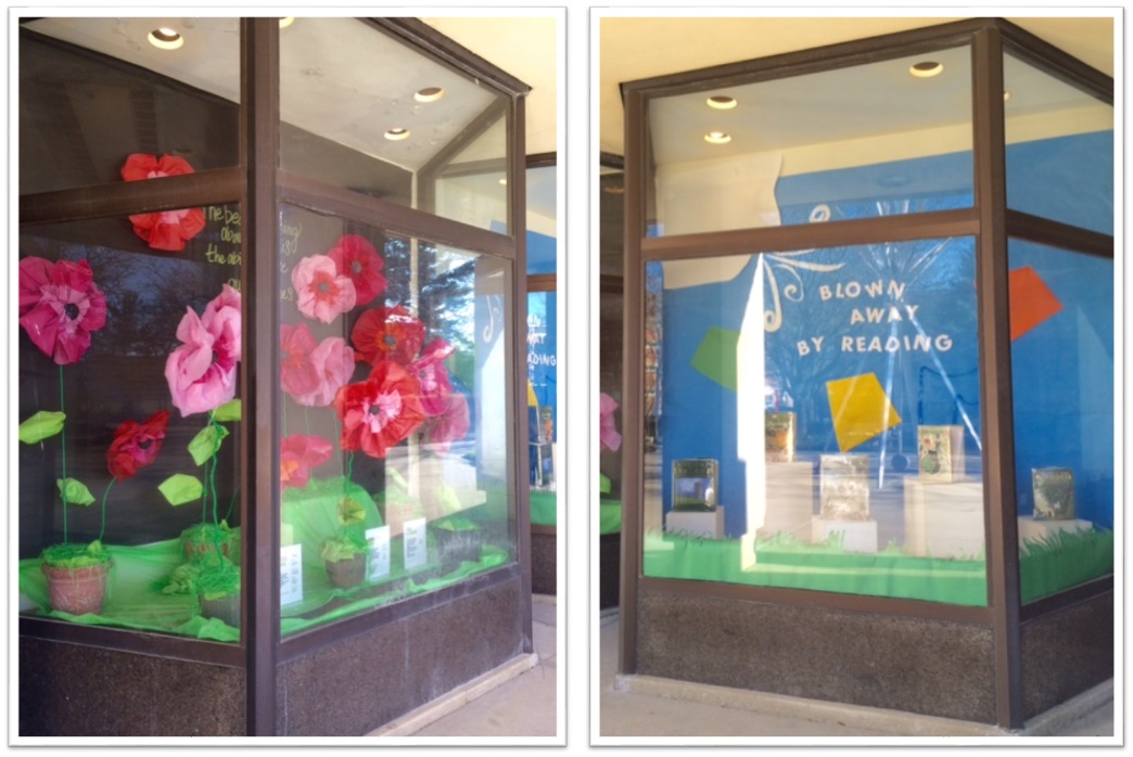 Archer Library News: New Window Displays
