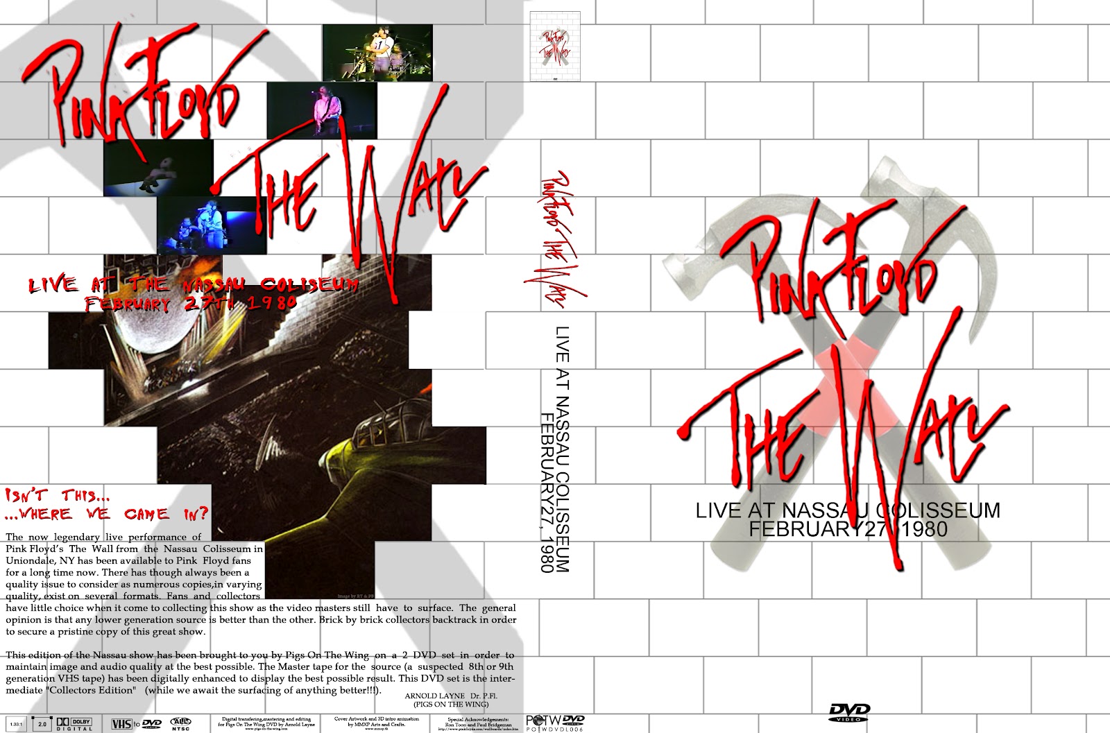 Стен перевод песни. Альбом стена Пинк Флойд. Обложка CD Pink Floyd the Wall. Пинк Флойд стена обложка альбома. Pink Floyd DVD.